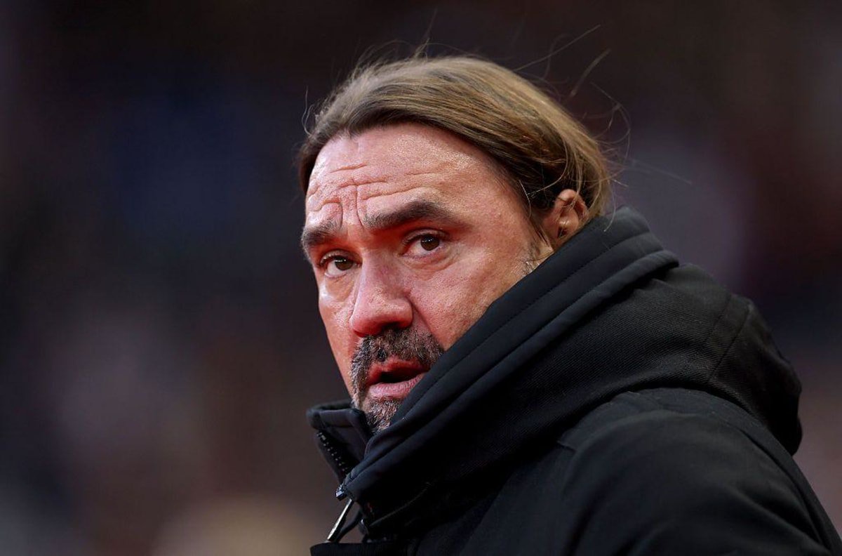 Leeds manager Daniel Farke