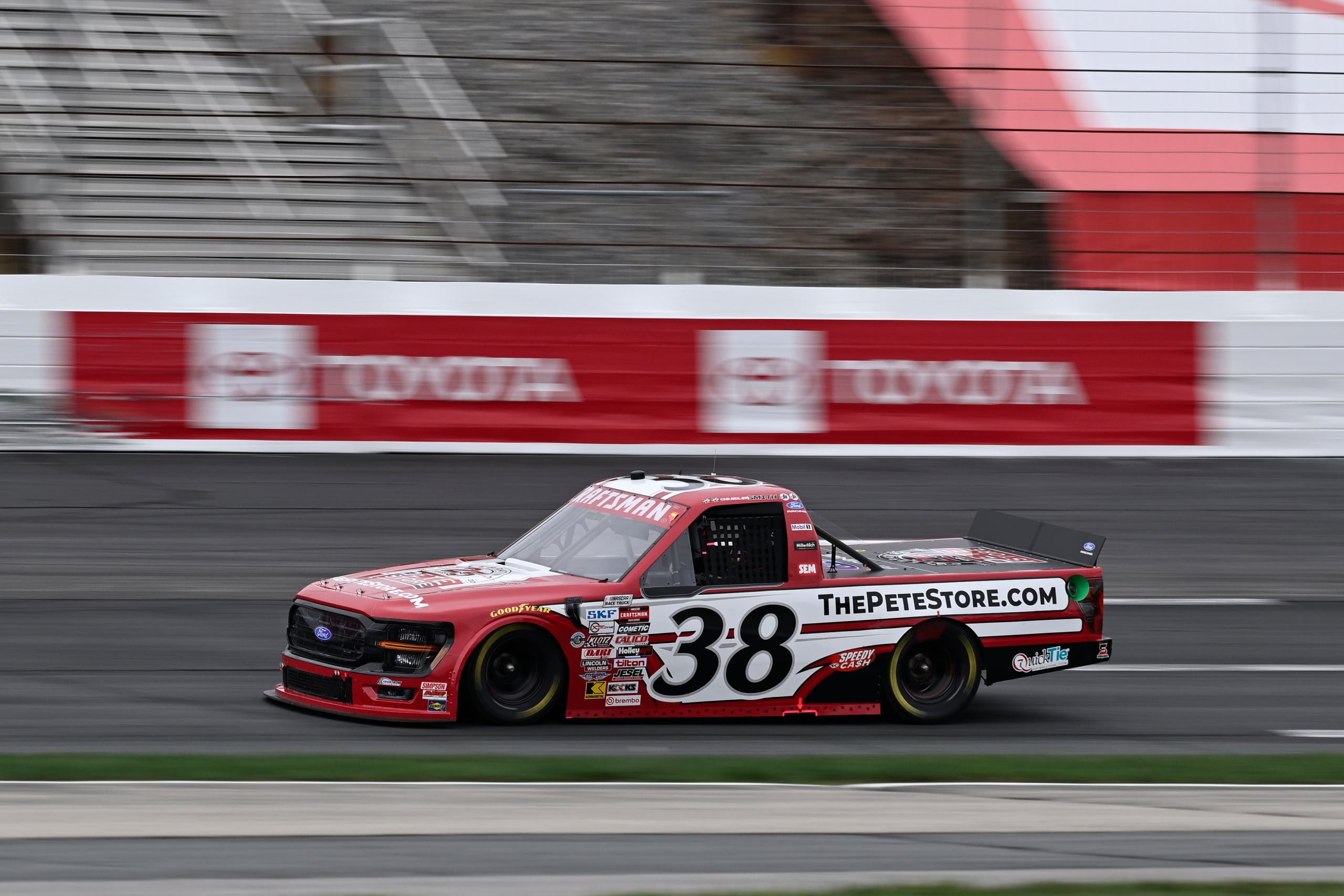 NASCAR Truck Results Tonight: Chandler Smith Wins Black’s Tire 200, Full Truck Series Results at Martinsville
