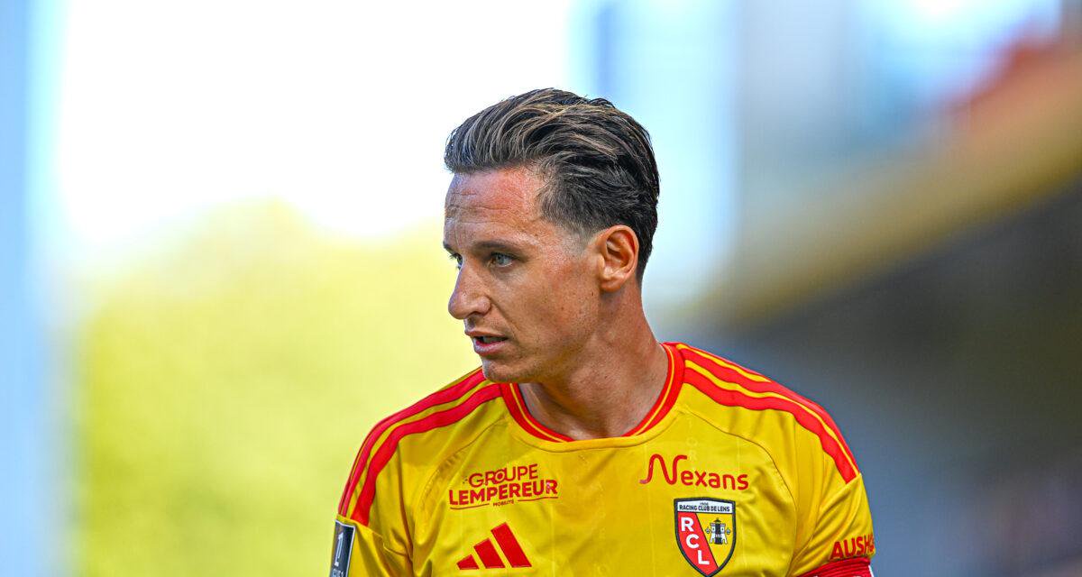 Florian Thauvin avec Lens