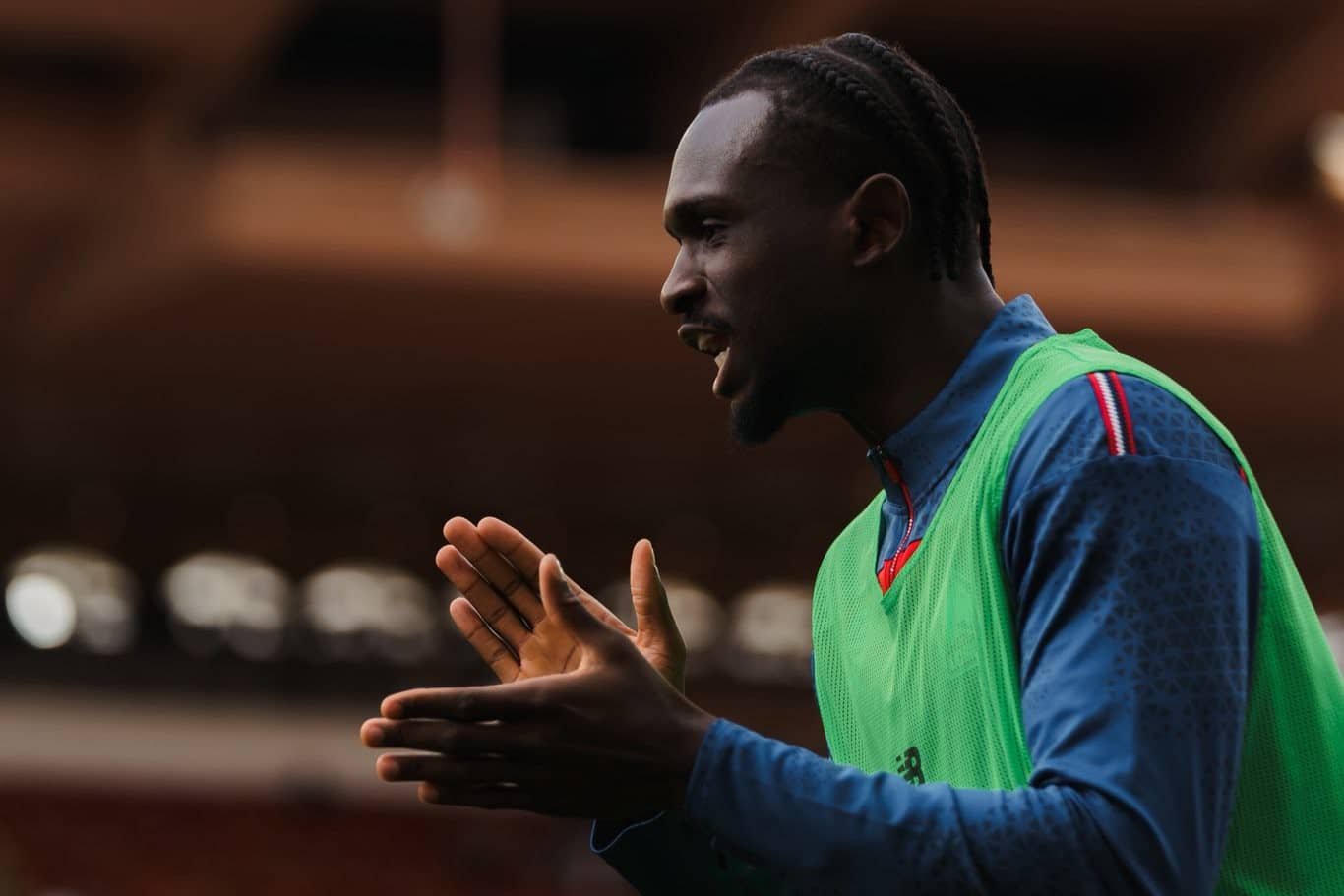 Tanguy Nianzou, défenseur central du LOSC.