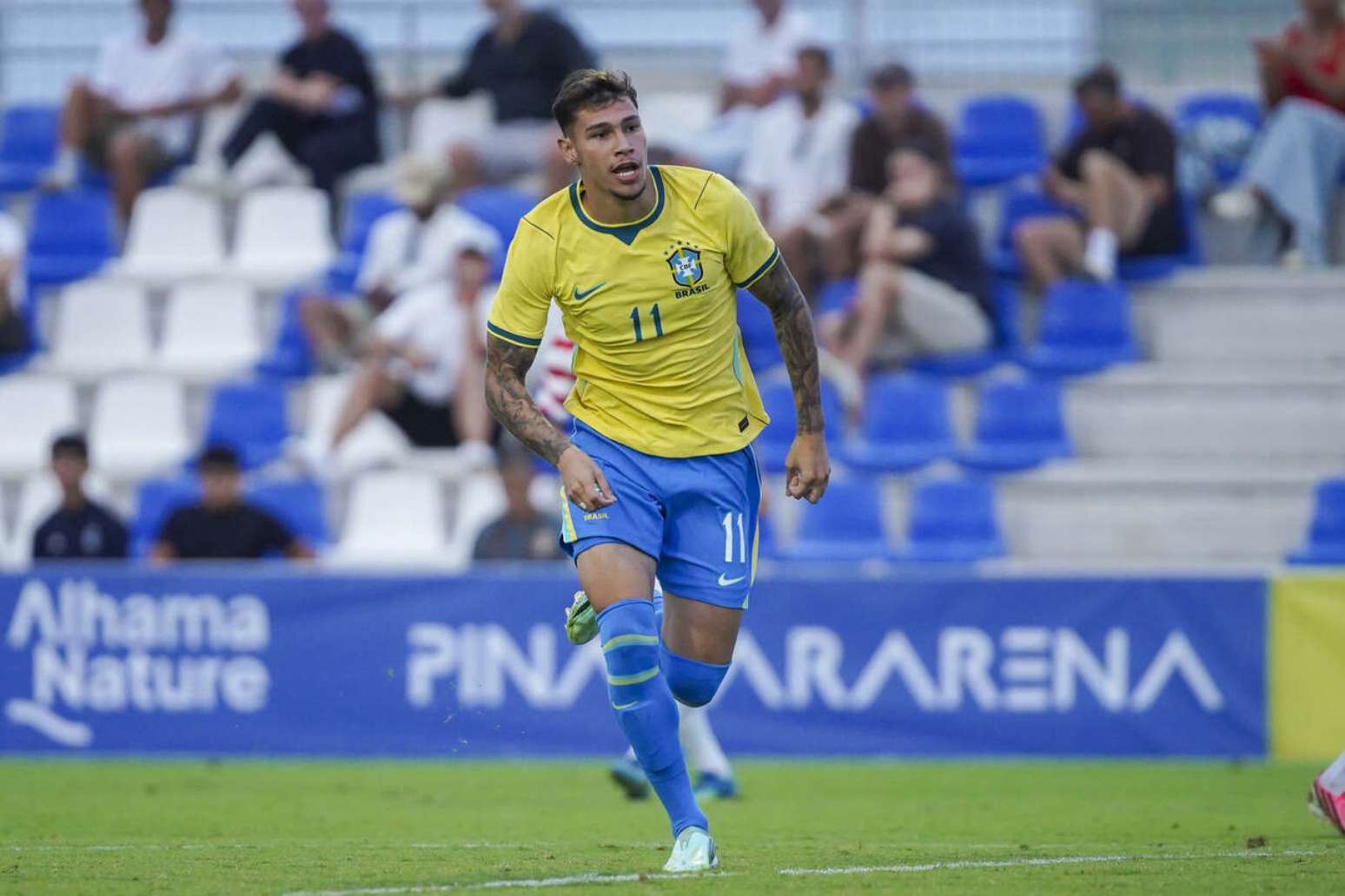 Erick Belé é cria do Palmeiras –