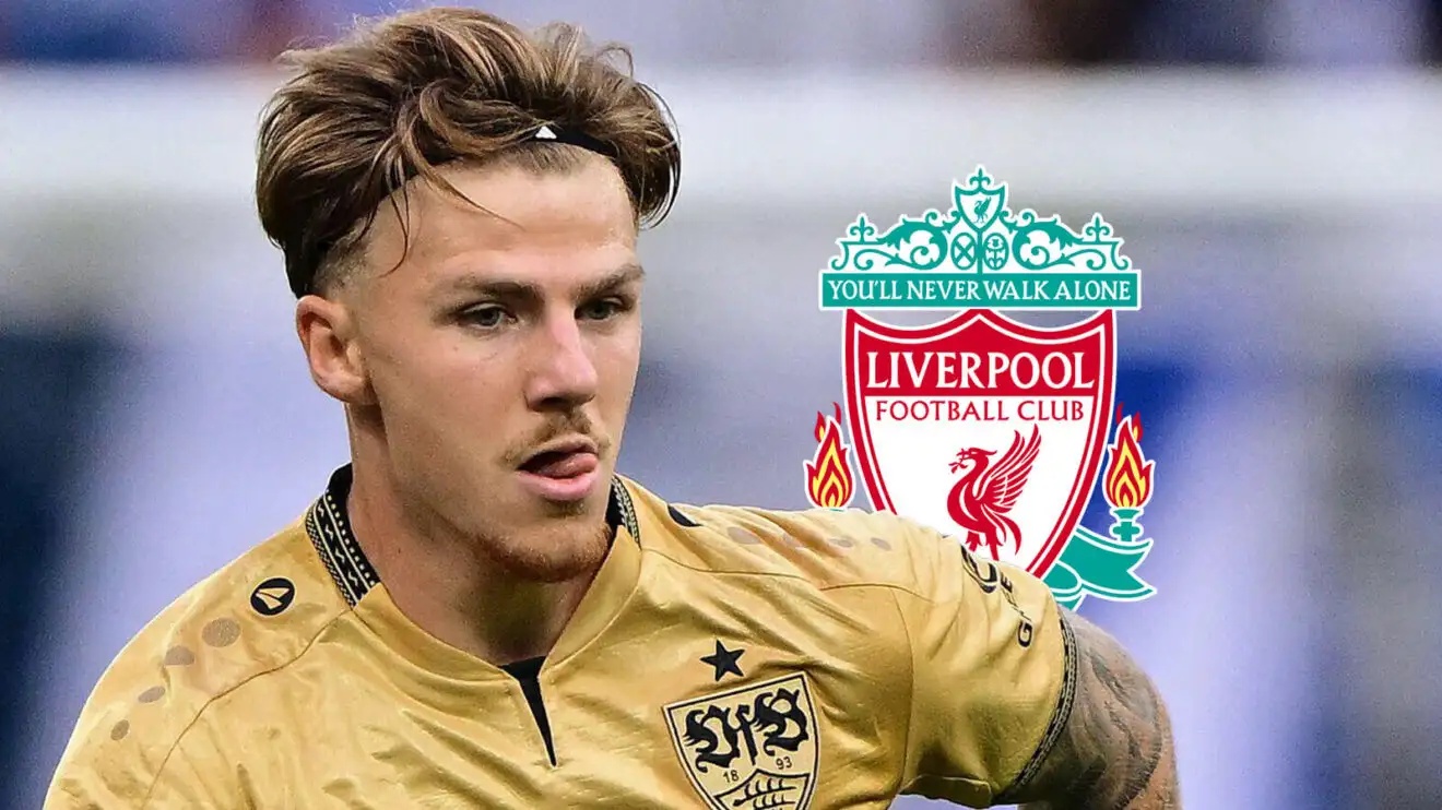 Liverpool transfer target Finn Jeltsch