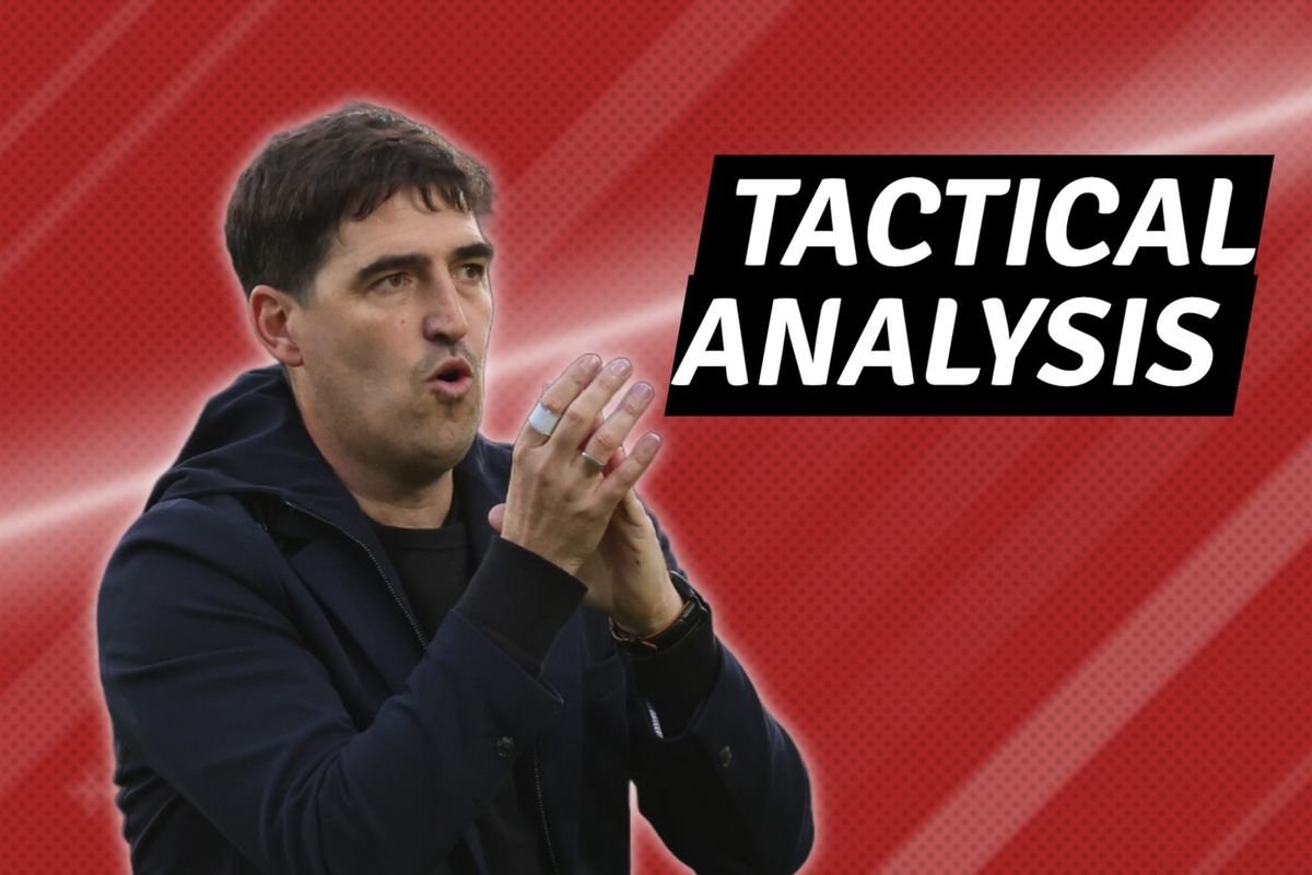 Iraola oversaw the third league win of his tenure as Liverpool head coach against Brentford on Saturday