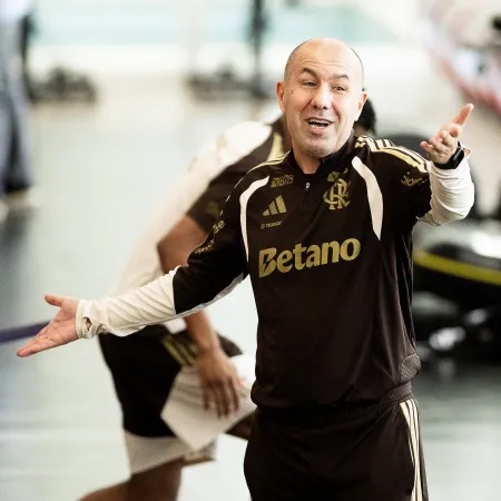 Jardim tem contrato com o Flamengo até o fim de 2027, mas parece que não há clima entre os atletas e o treinador