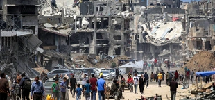 Israel releases new Gaza civilian death toll, says Hamas’ numbers are ‘fake and fabricated’
