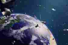 Russian satellite breaks into over 100 pieces near ISS