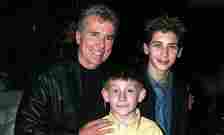 John Walsh, Erik Per Sullivan, and Justin Berfield in either 2002 or 2003