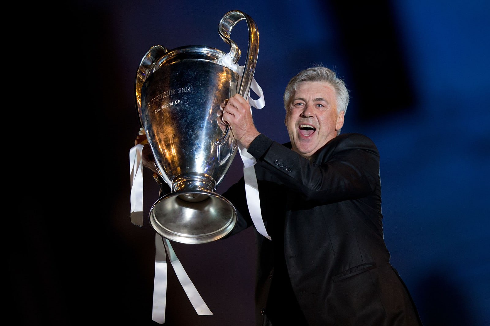 Real Madrid, Champions League, Carlo Ancelotti