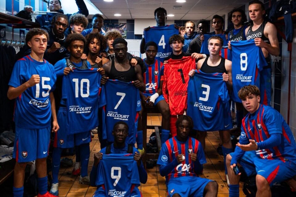Les U17 Nationaux du SM Caen ont battu Versailles à domicile.
