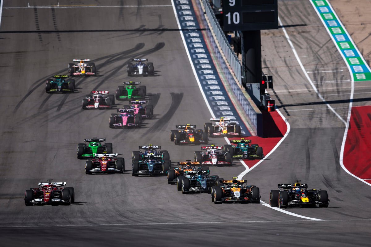 start, USA, COTA, verstappen — Photo: © IMAGO