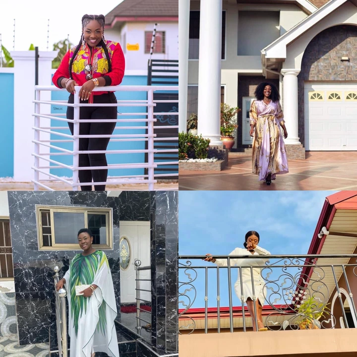 Emelia Brobbey displays her multi-dollar mansion in new photos