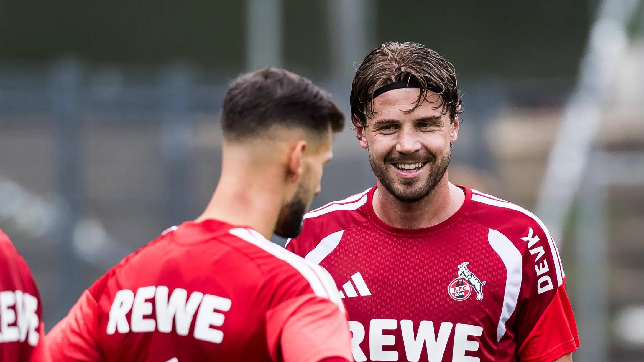 Imad Rondic (1. FC Köln, 15) ist wieder dabei.