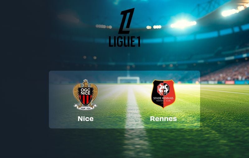 Ligue 1 2027 - Nice - Rennes (image d'illustration)