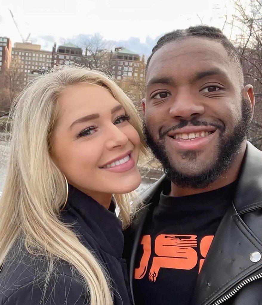 Courtney Clenney and Christian Obumseli