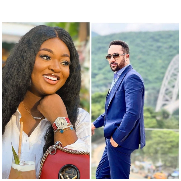 Reactions As Ghanaian Actress Jackie Appiah Celebrates Her Colleague, Majid Michel On His Birthday