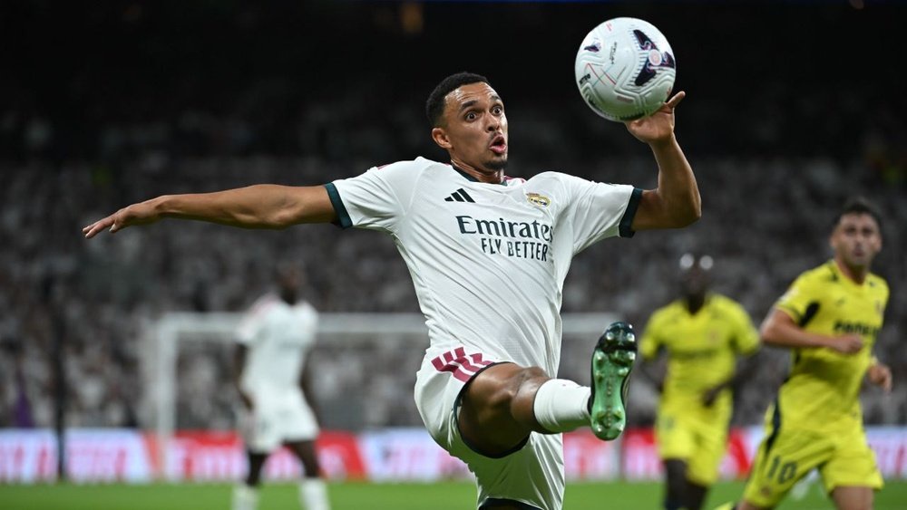 Trent songerait à quitter le Real Madrid. EFE