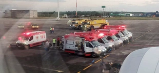 Dozens injured by turbulence on flight diverted to Brazil