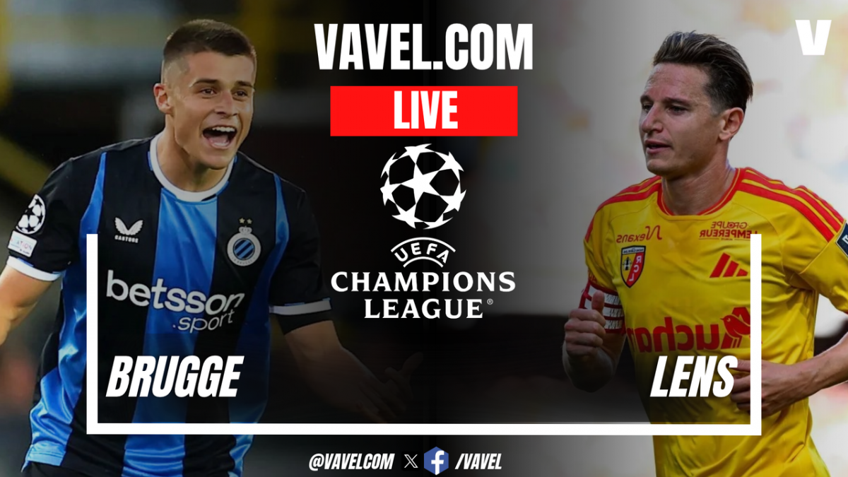 Club Brugge vs Lens LIVE Updates: Tight game (0-0)