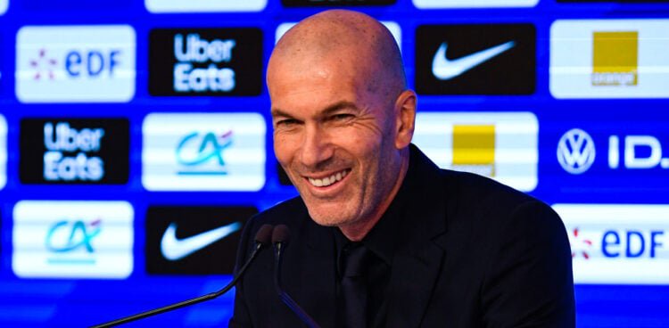 Grande annonce pour les Bleus de Zidane !