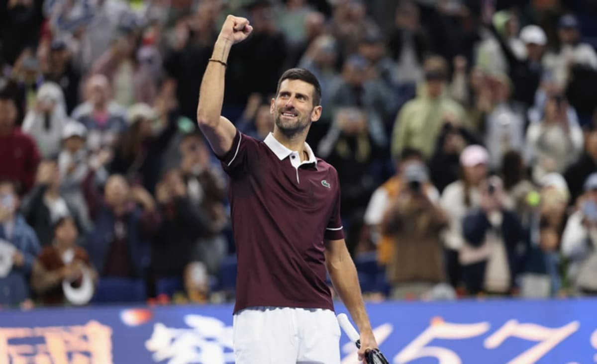 Novak Djokovic © Instagram/djokernole