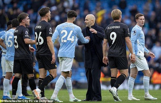 The win means Enzo Maresca is the best manager in Premier League history, with no boss ever winning their first seven matches in charge before