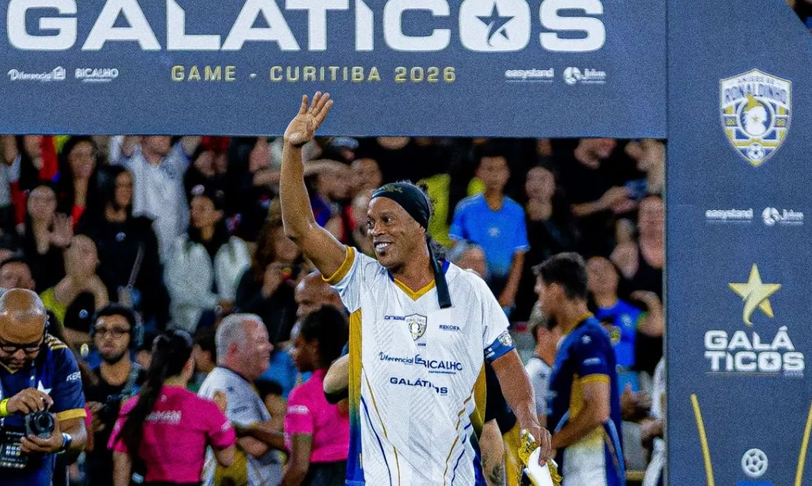 Curitiba (PR), 24/10/2026 - Jogador Ronaldinho Gaúcho. Foto: ronaldinho/Instagram