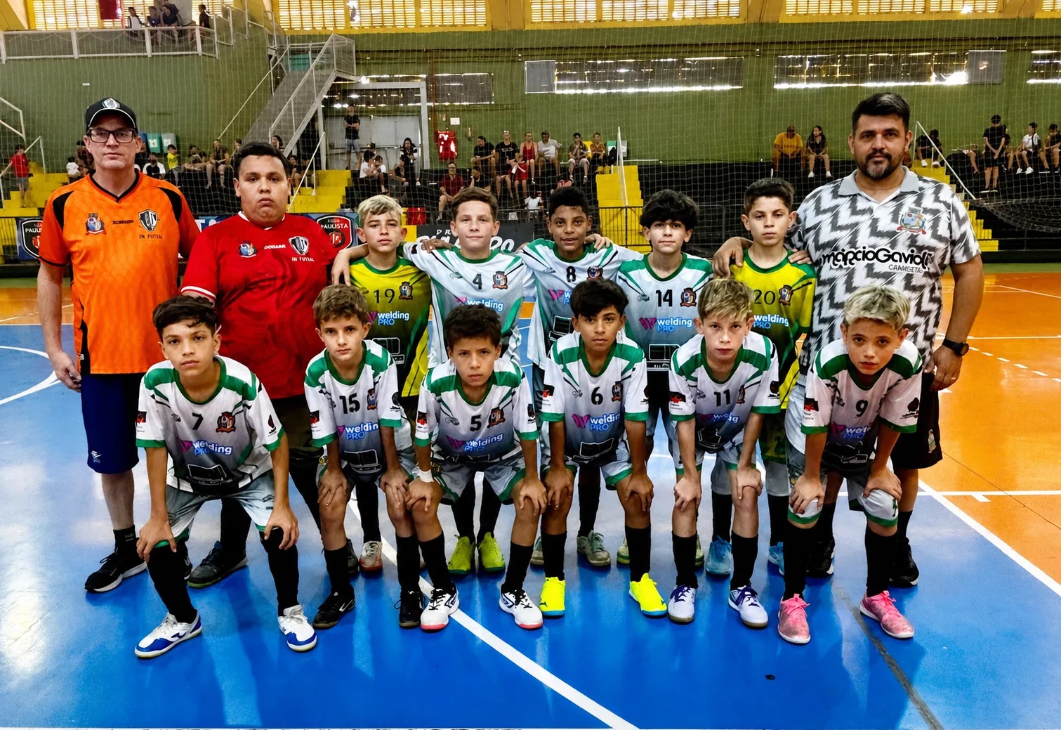 Pela Liga Paulista de Futsal, atletas de Itapetininga enfrentaram 8 partidas no fim de semana