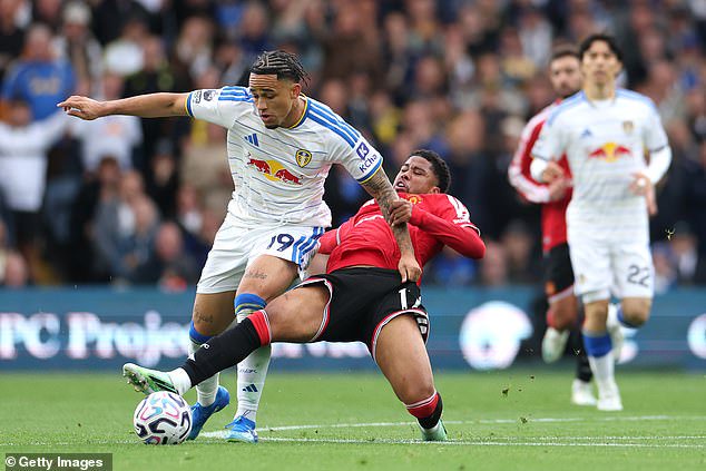 Andrey Santos faced a big test in this game but he impressed and Carrick will be pleased