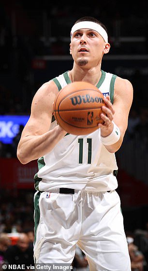 Milwaukee Bucks star Tylher Herro