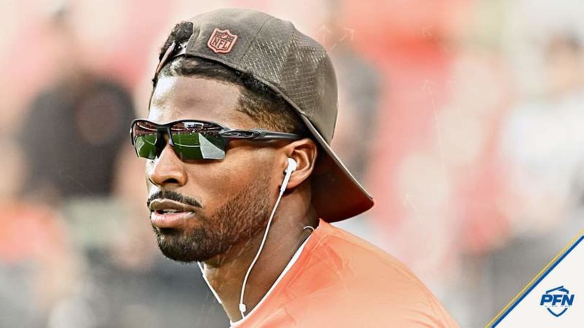 Cleveland Browns quarterback Shedeur Sanders.