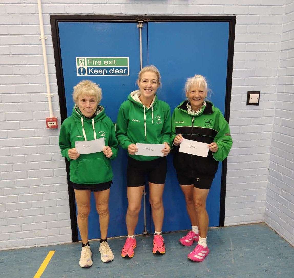 Ryston age-group honours at the Fen Ten
