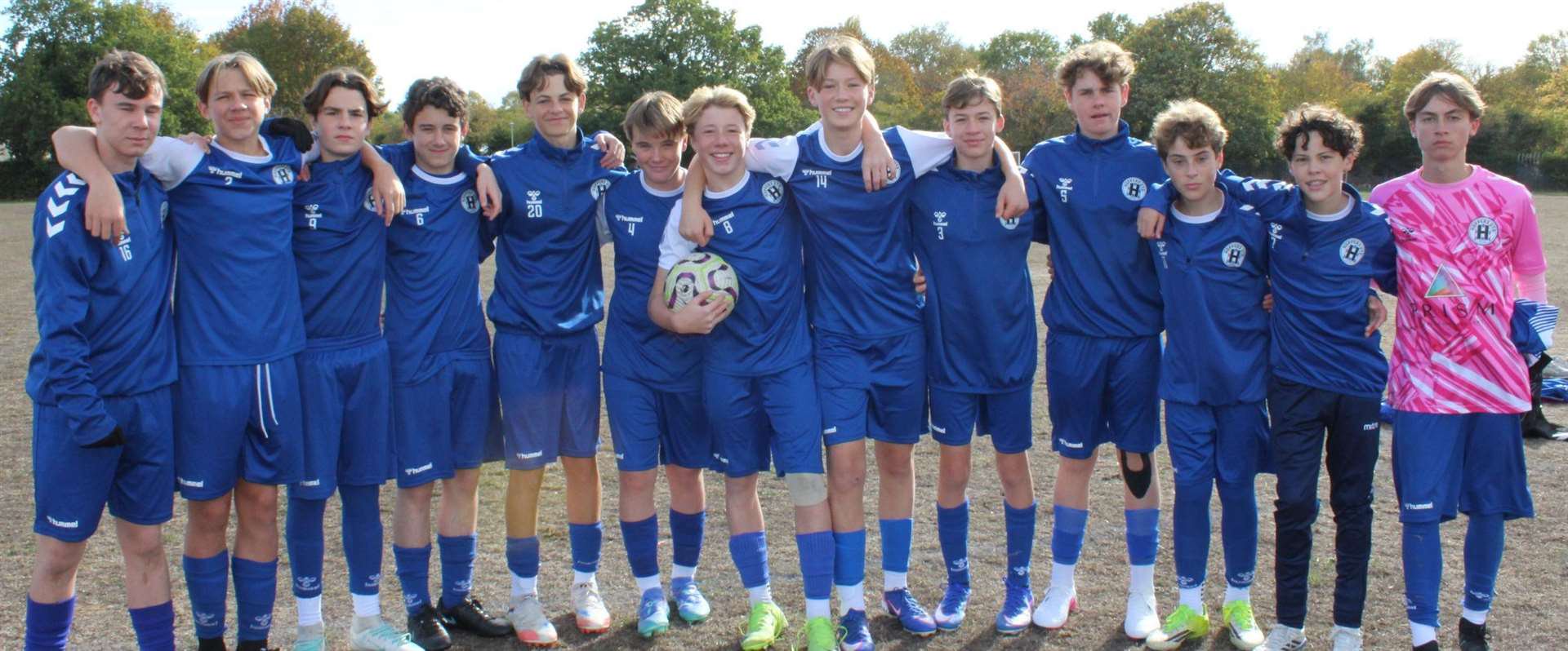 Hoppers United under-15s