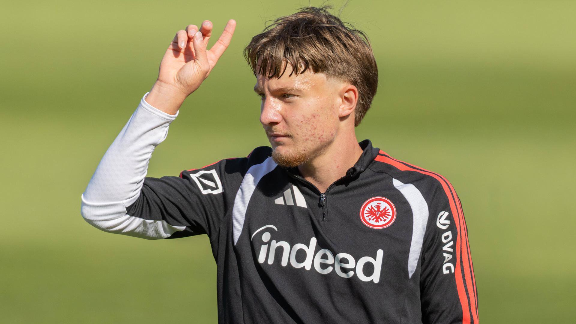 Niko Ilicevic von Eintracht Frankfurt 