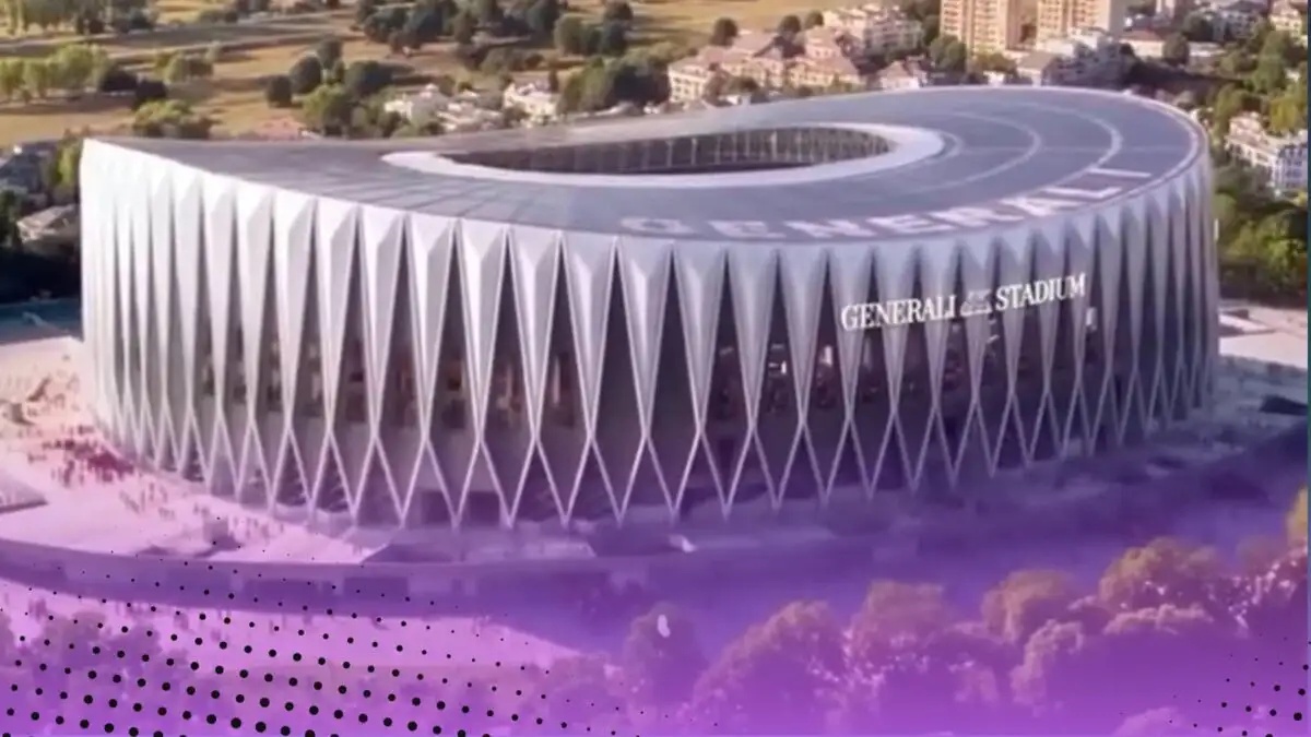Generali Stadium rendering