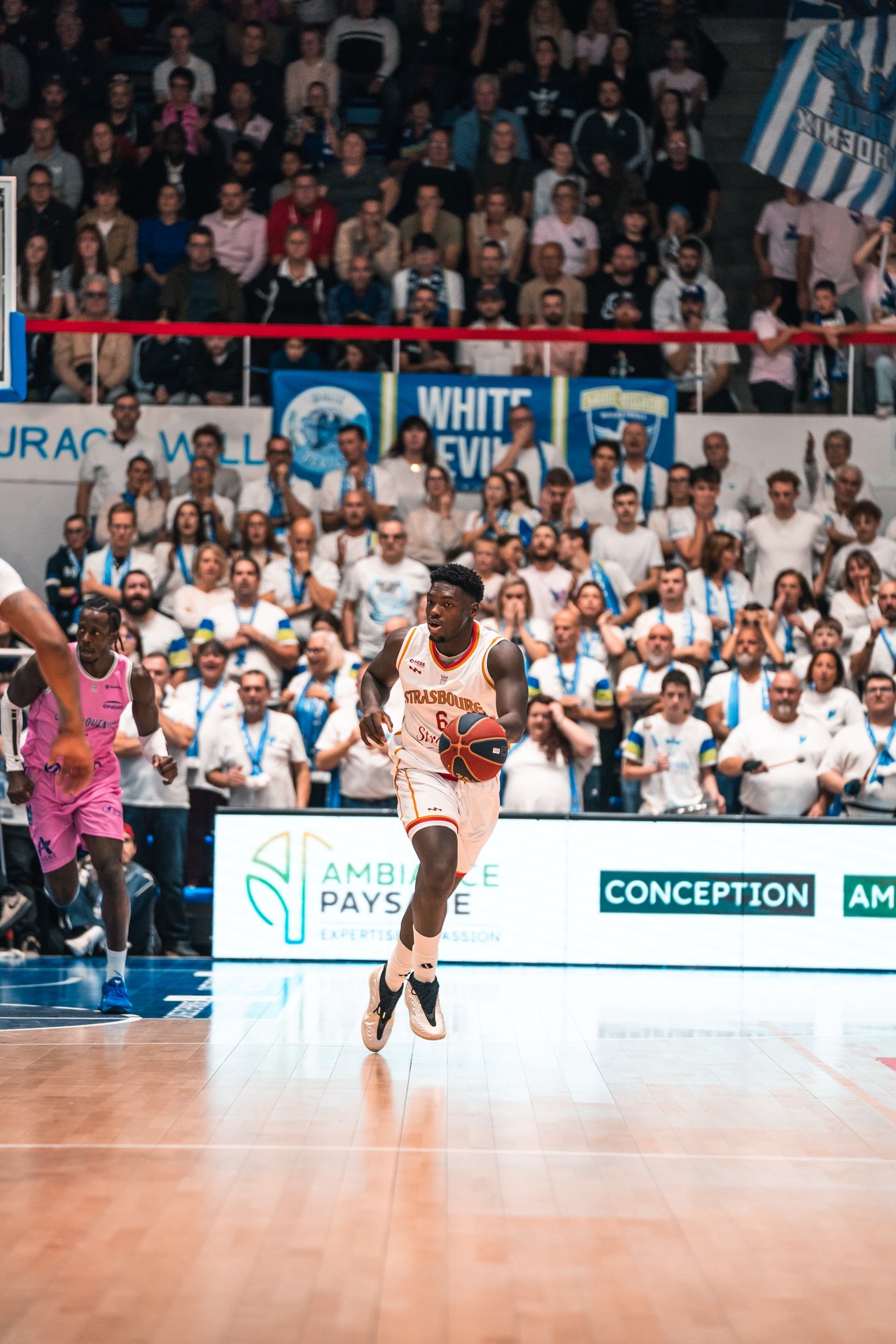SIG Strasbourg Overcomes Saint-Quentin with 98-94 Away Victory