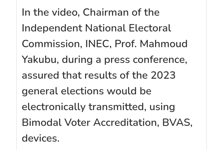 Tribunal: The Order Court Gives Inec &Amp; Tinubu'S Lawyers After Admitting Video Presented By Ait Presenter