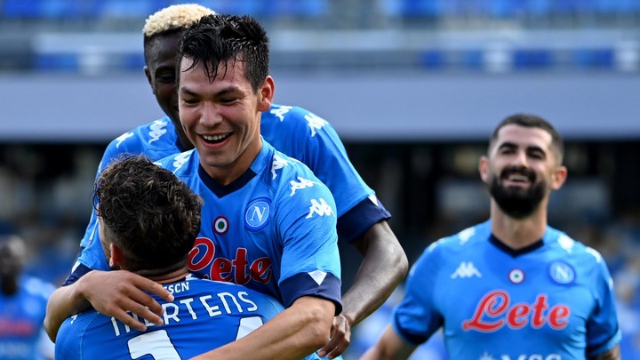 Napoli bounce back from Juve no-show to crush Atalanta | The Guardian  Nigeria News - Nigeria and World News — Sport — The Guardian Nigeria News –  Nigeria and World News