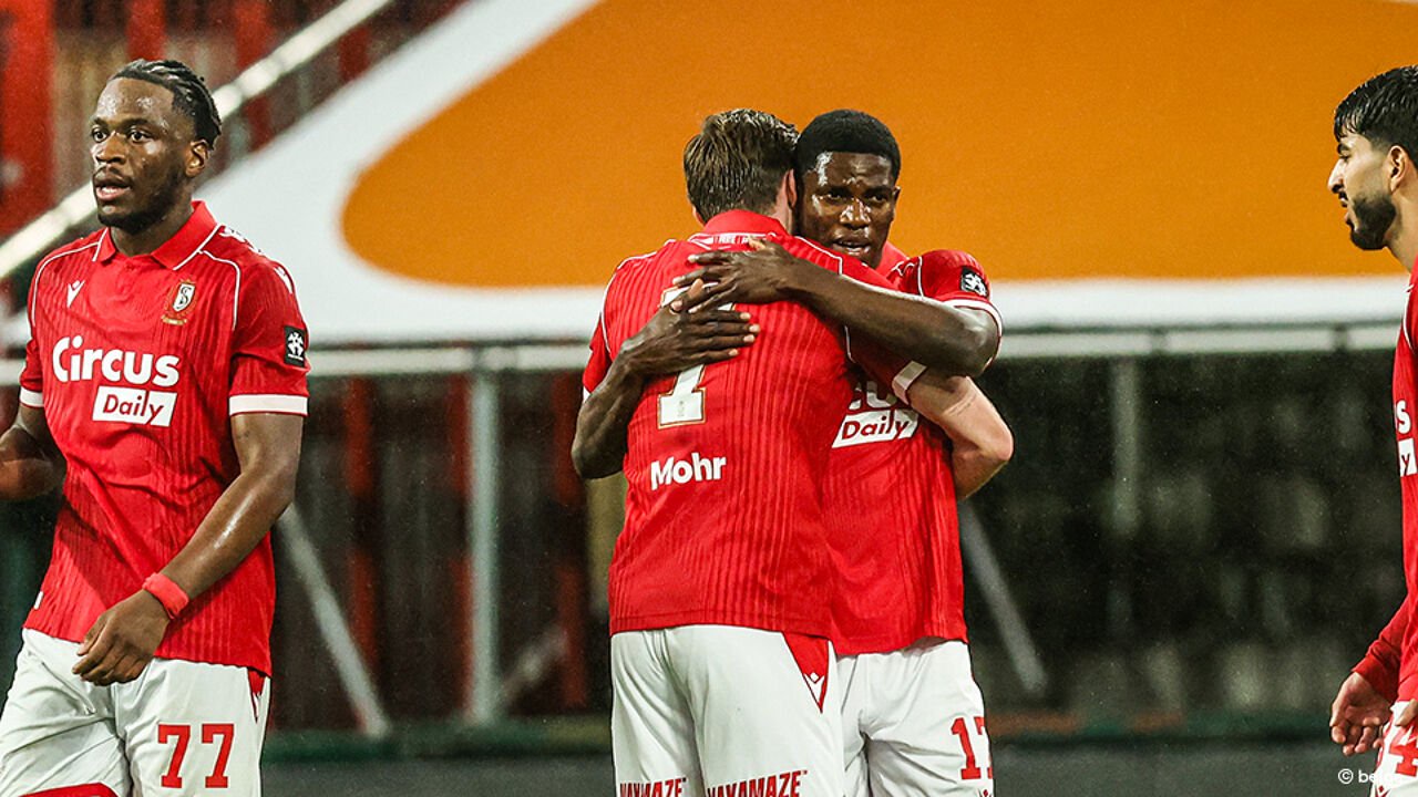 Standard verslaat Dender met 2-0 in Croky Cup door goals Abid en Nguene