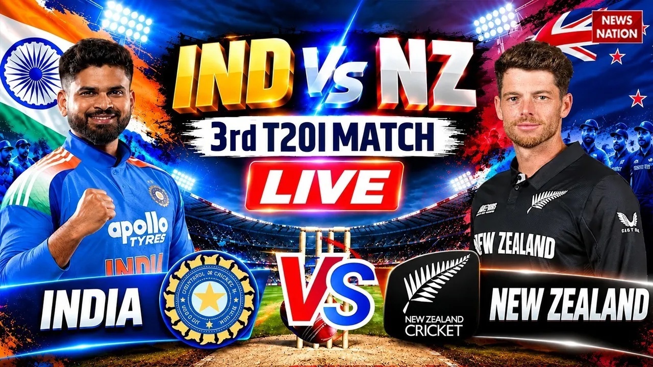 IND vs NZ 3rd T20