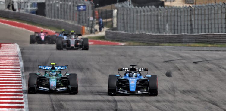 F1 : Alonso s’en prend à Albon après leur accrochage au GP des États-Unis