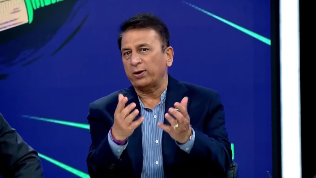 File image of Indian cricket legend Sunil Gavaskar.