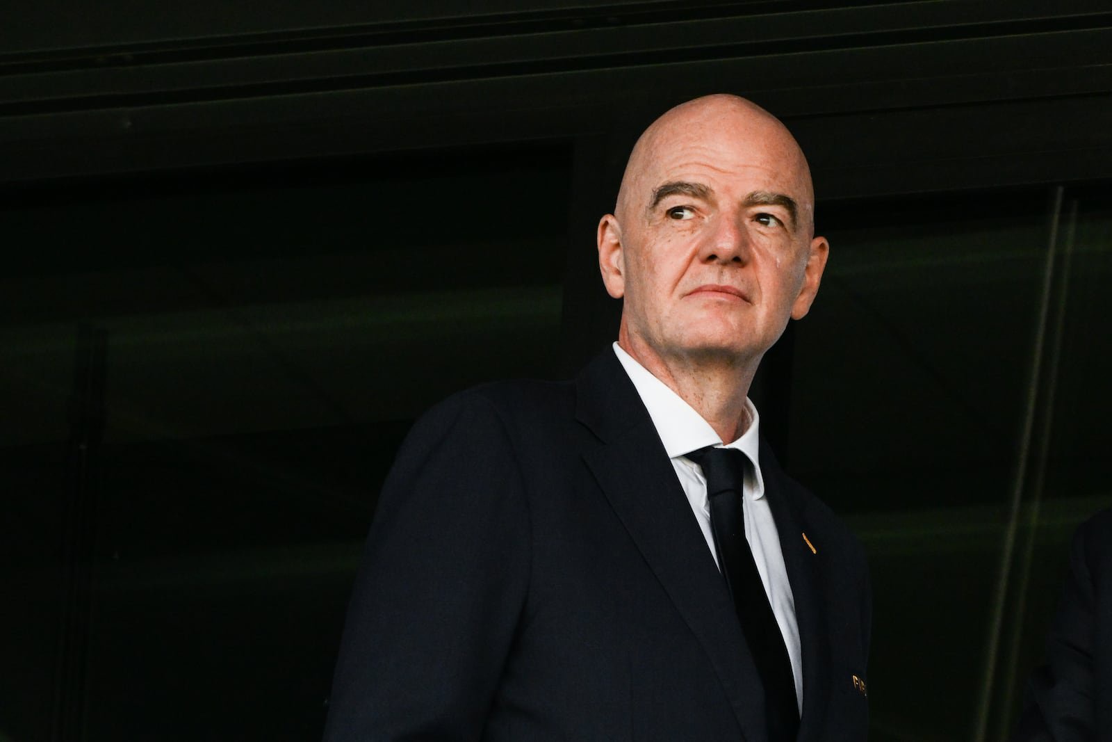 Gianni Infantino faced critics as the Fifa council meeting in Zurich. Photograph: Omar Marques/Getty Images
