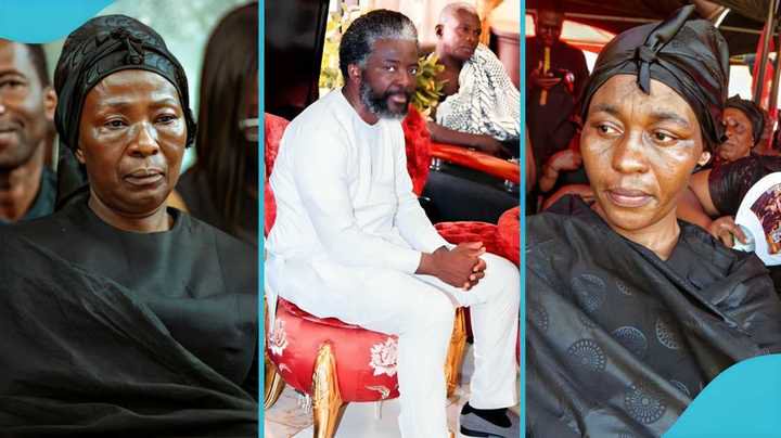 Daddy Lumba, Akosua Serwaa, Papa Shee, Daddy Lumba funeral, Daddy Lumba and Akosua Serwaa, Daddy Lumba's wives