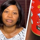 Woman who left a negative review on tomato puree is now facing jail after being arrested