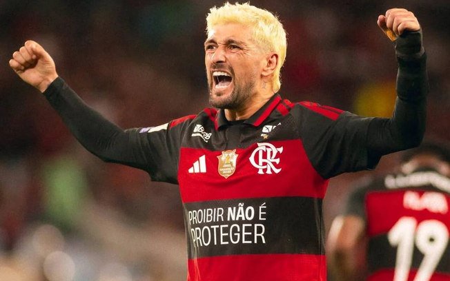 Arrascaeta comandou a reação do Flamengo