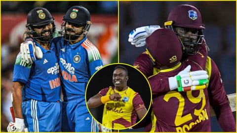 Dwayne Bravo ने चुनी India-West Indies Combined T20I XI, टीम में शामिल भारतीय और कैरेबियाई दिग्गज खिलाड़ी