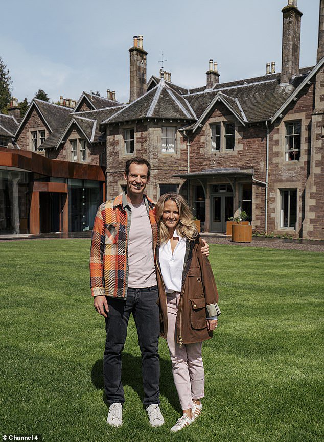 Sir Andy Murray and wife Kim will give a glimpse into their lives in TV show