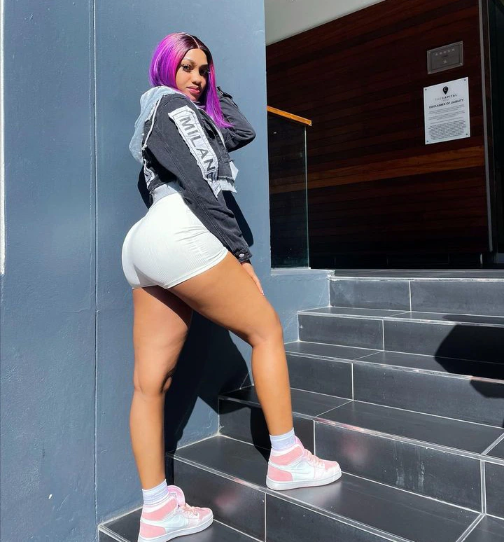 BBN's Beauty, Bella, Others React As Chomzy Shares Adorable Photos From Vacation In South Africa