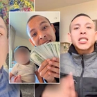 "I came to the USA to become a Millionaire" - Migrant Influencer Flaunts Cash, Mocks U.S. Taxpayers
