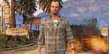 Grand Theft Auto V Trevor Walking
